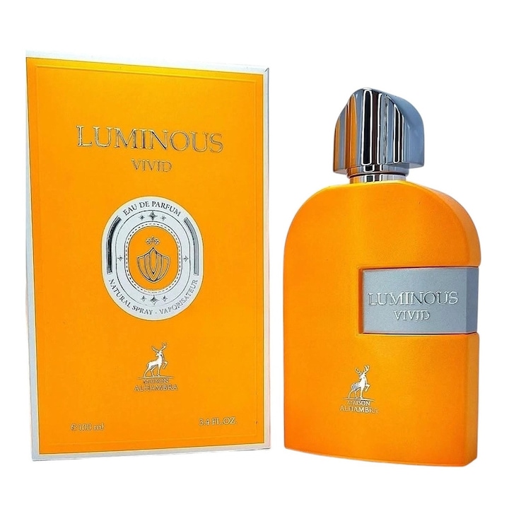 Alhambra, Luminous Vivid, apa de parfum, 100 ml
