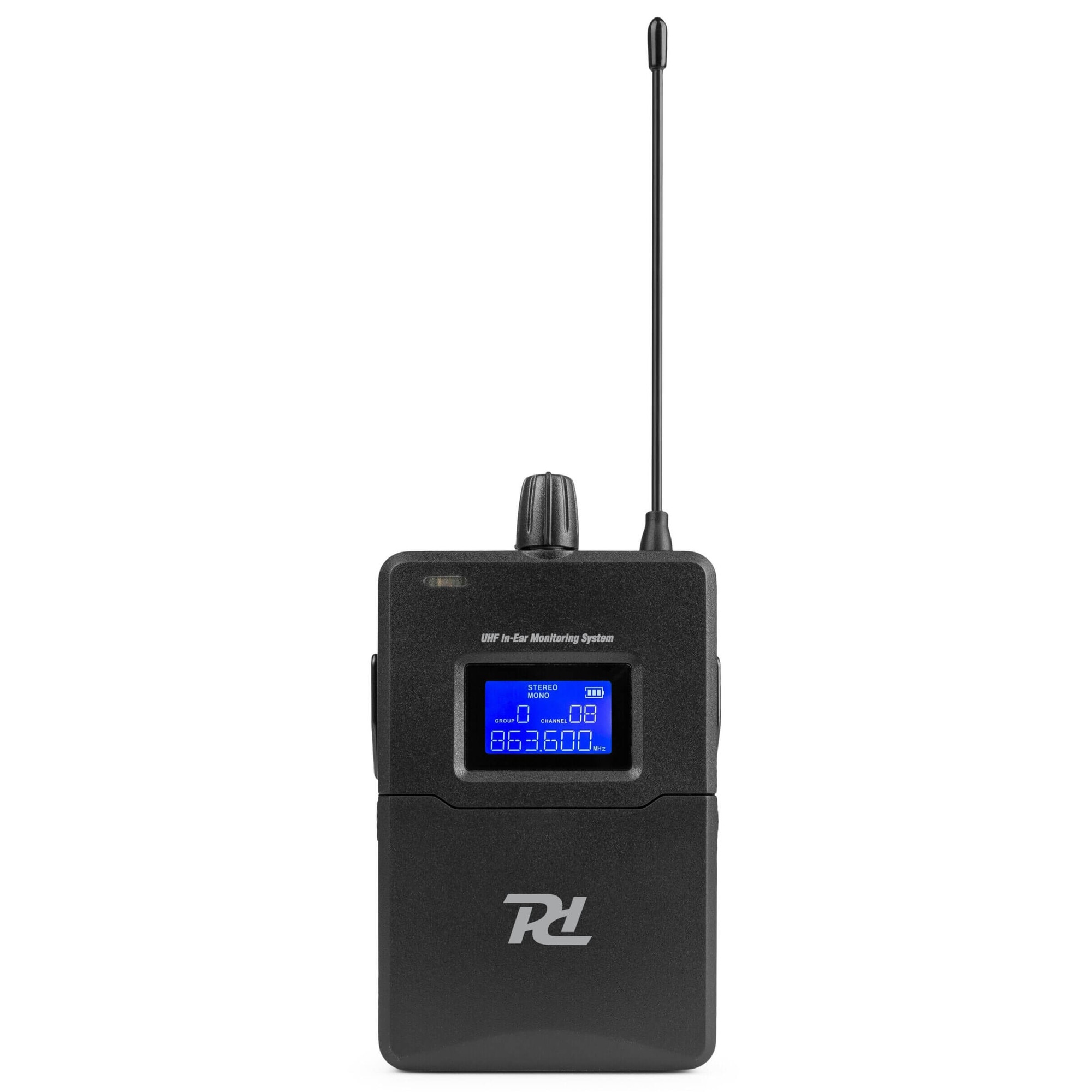 Receptor wireless Power Dynamics PD810R + casti