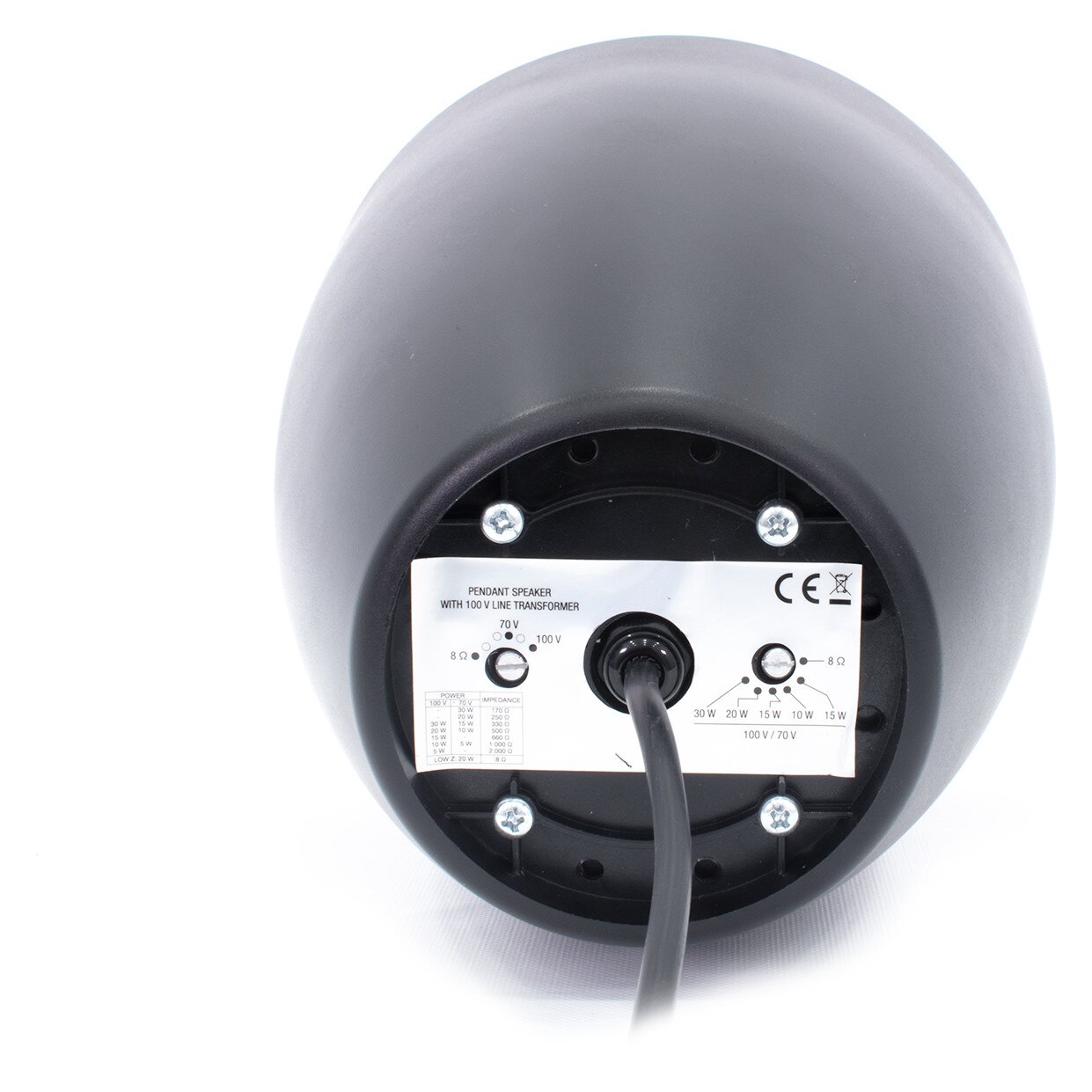 Boxa de perete Thunder RPS-5B (4.5″) SUSPENSABILA – neagra