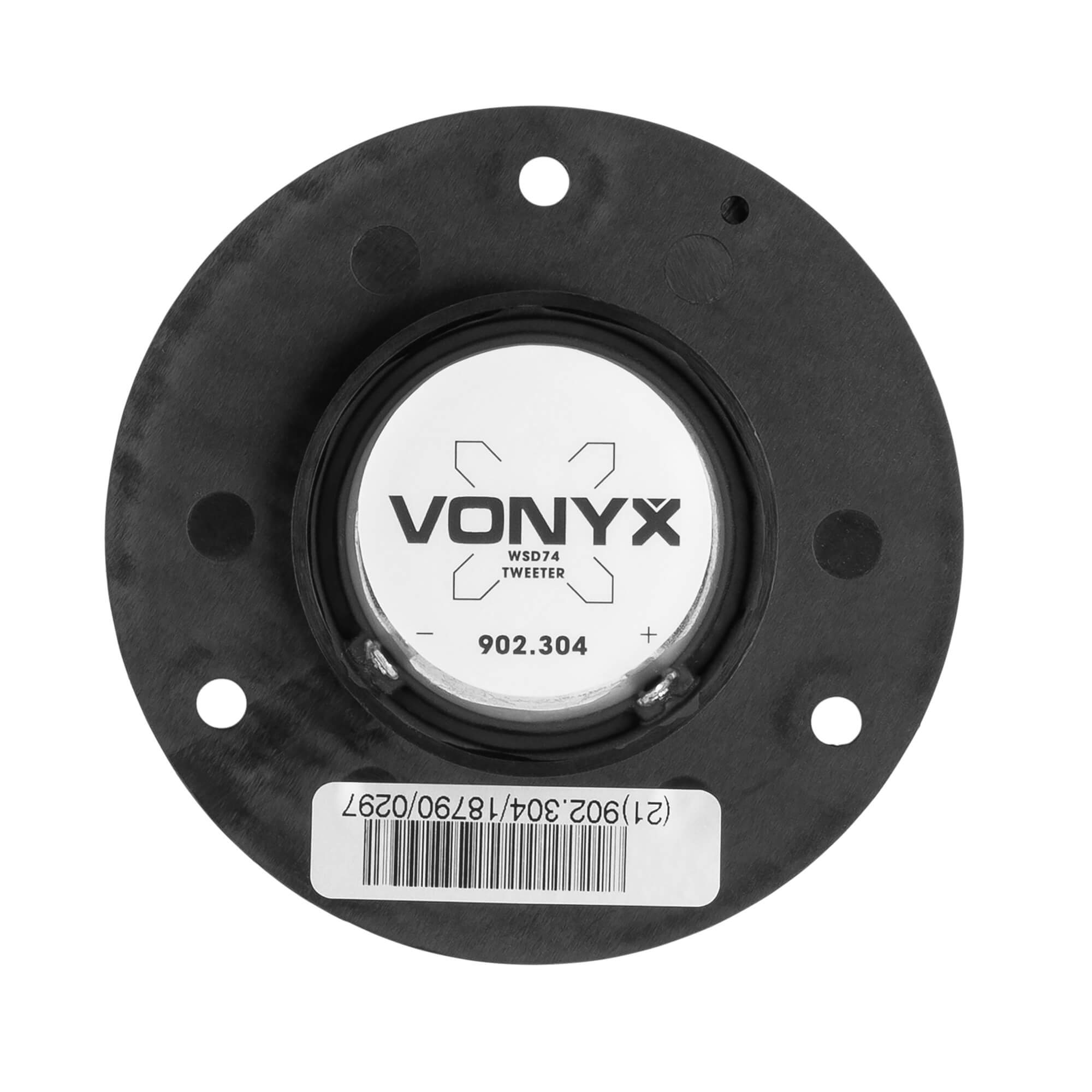 Tweeter Vonyx WSD74 de 40W