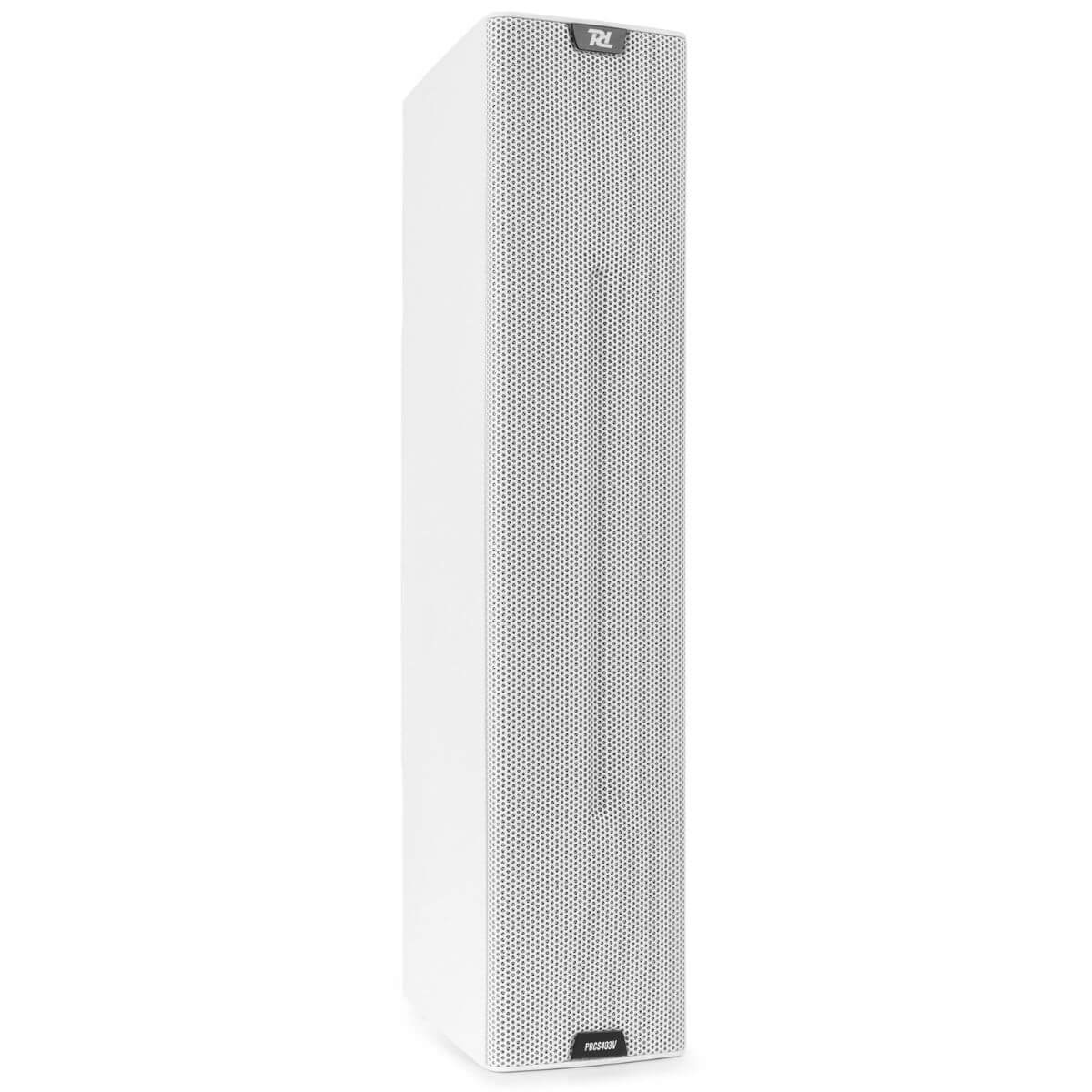 Boxa coloana de perete Power Dynamics PDCS403V, pasiva – de interior (alb)