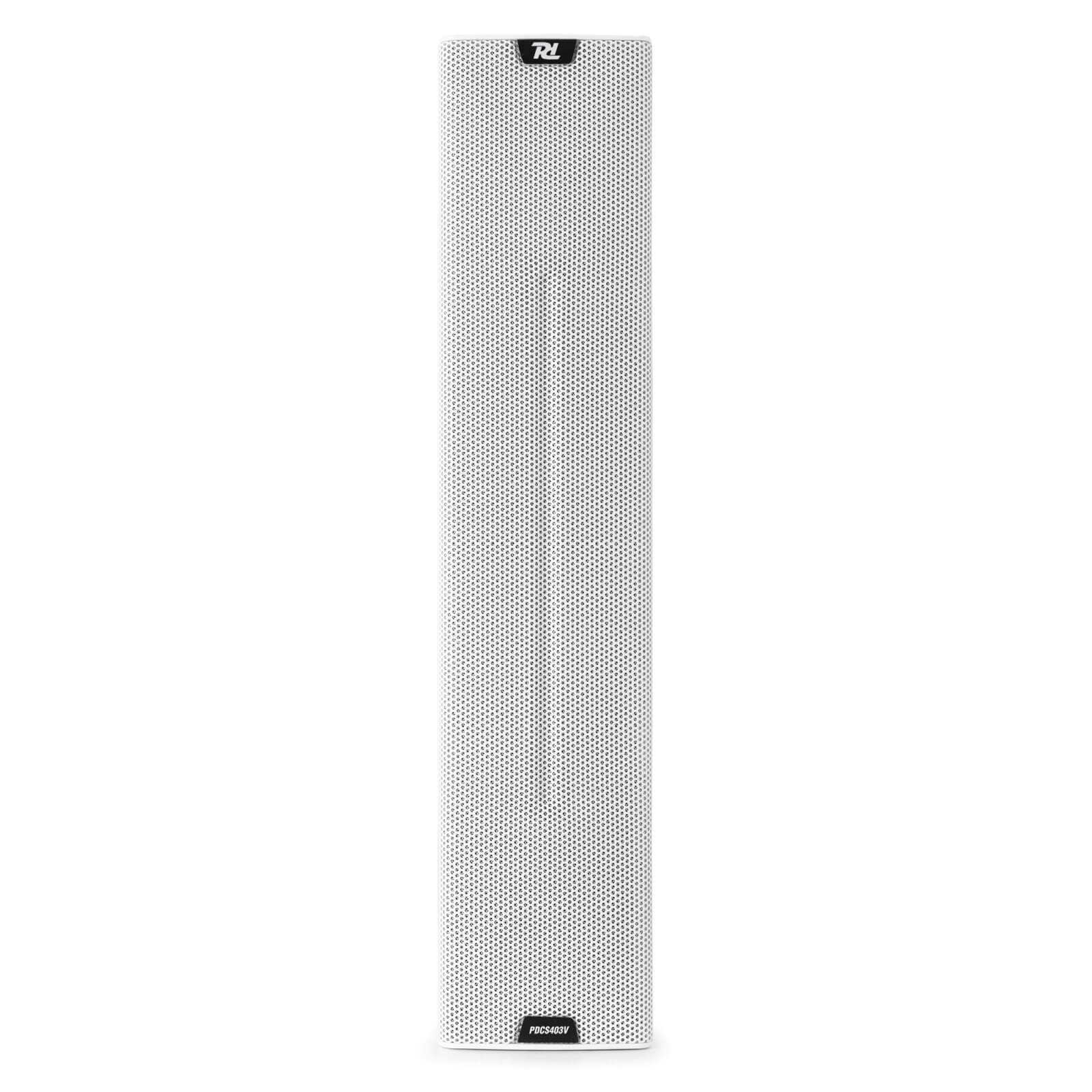 Boxa coloana de perete Power Dynamics PDCS403V, pasiva – de interior (alb)