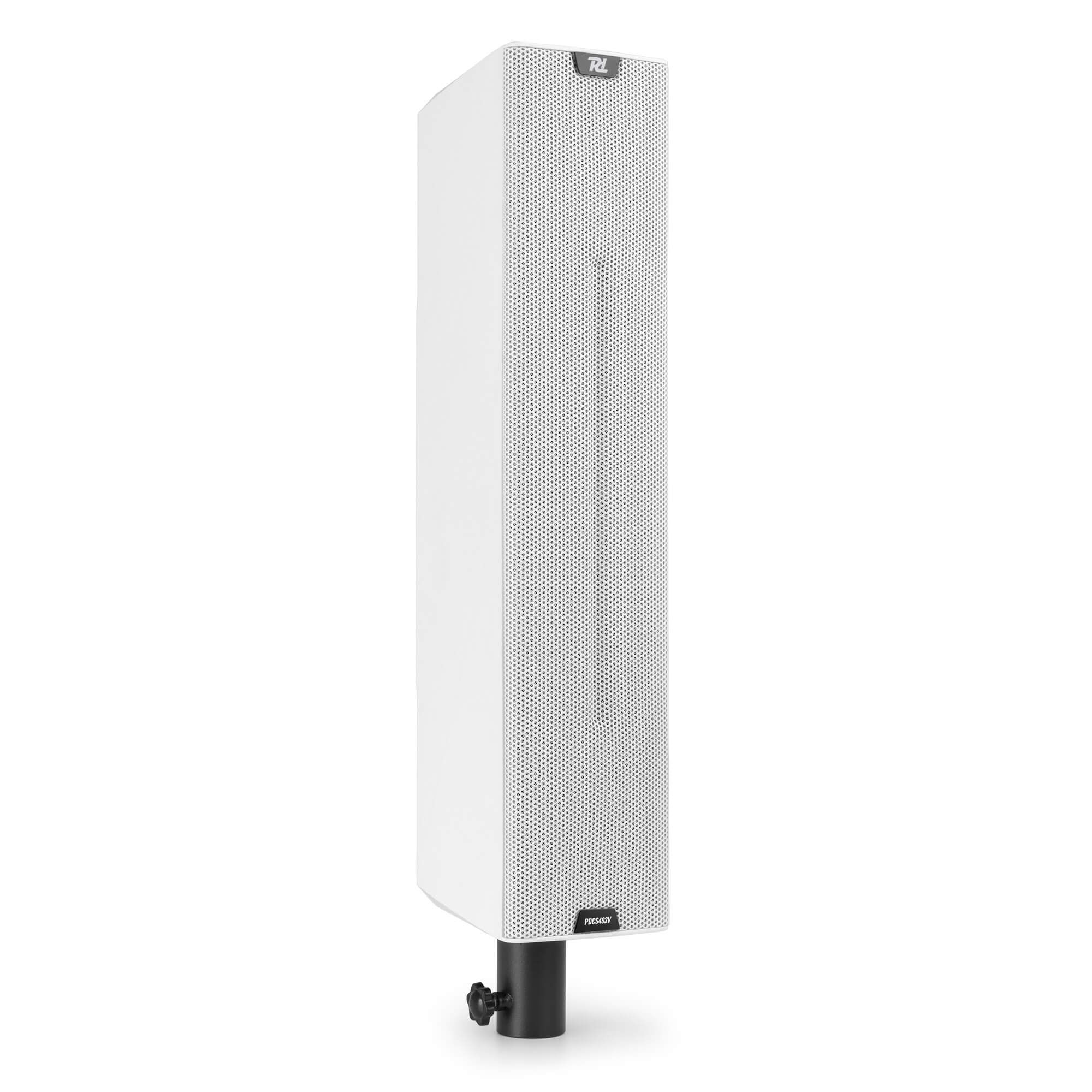 Boxa coloana de perete Power Dynamics PDCS403V, pasiva – de interior (alb)