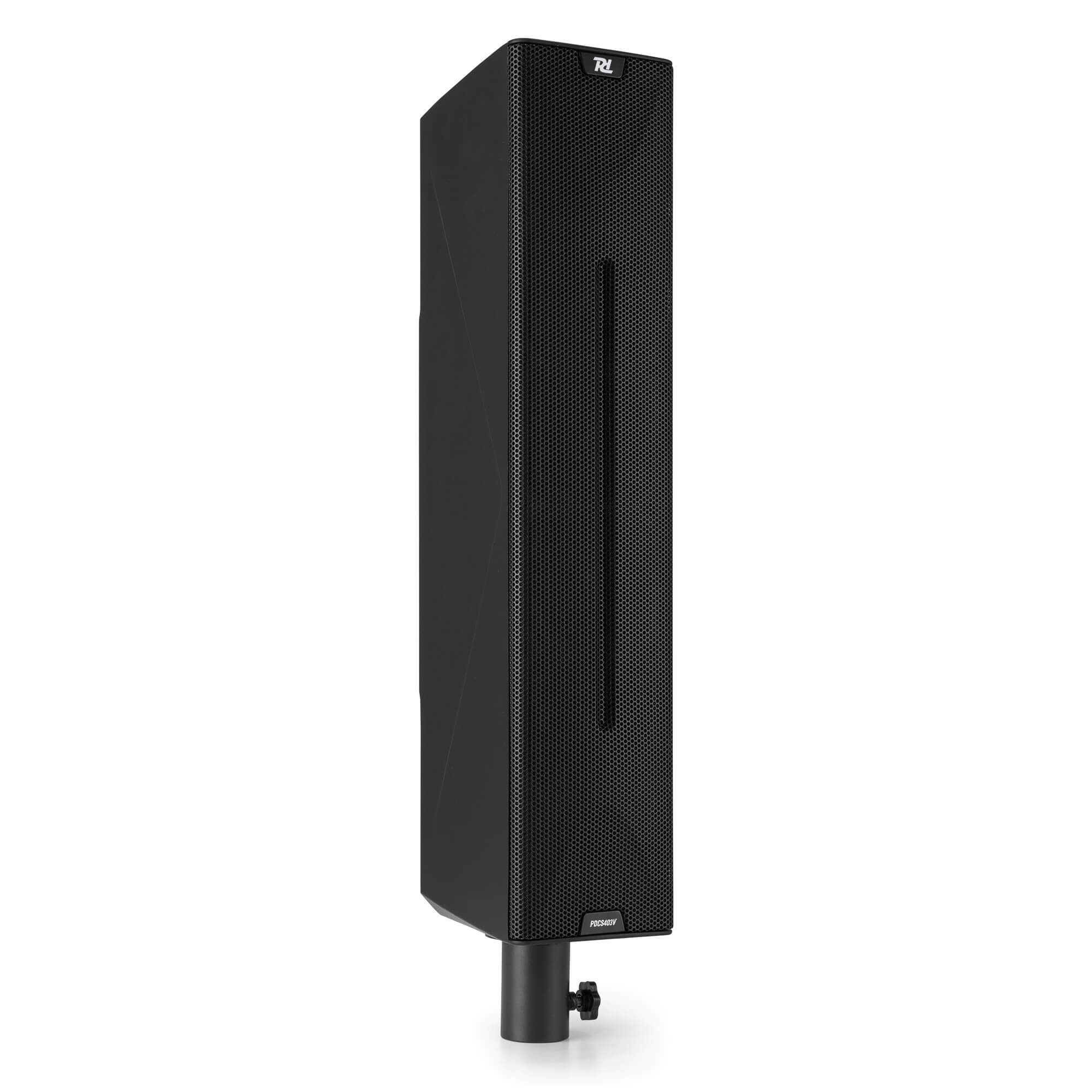 Boxa coloana de perete Power Dynamics PDCS403V, pasiva – de interior (neagra)