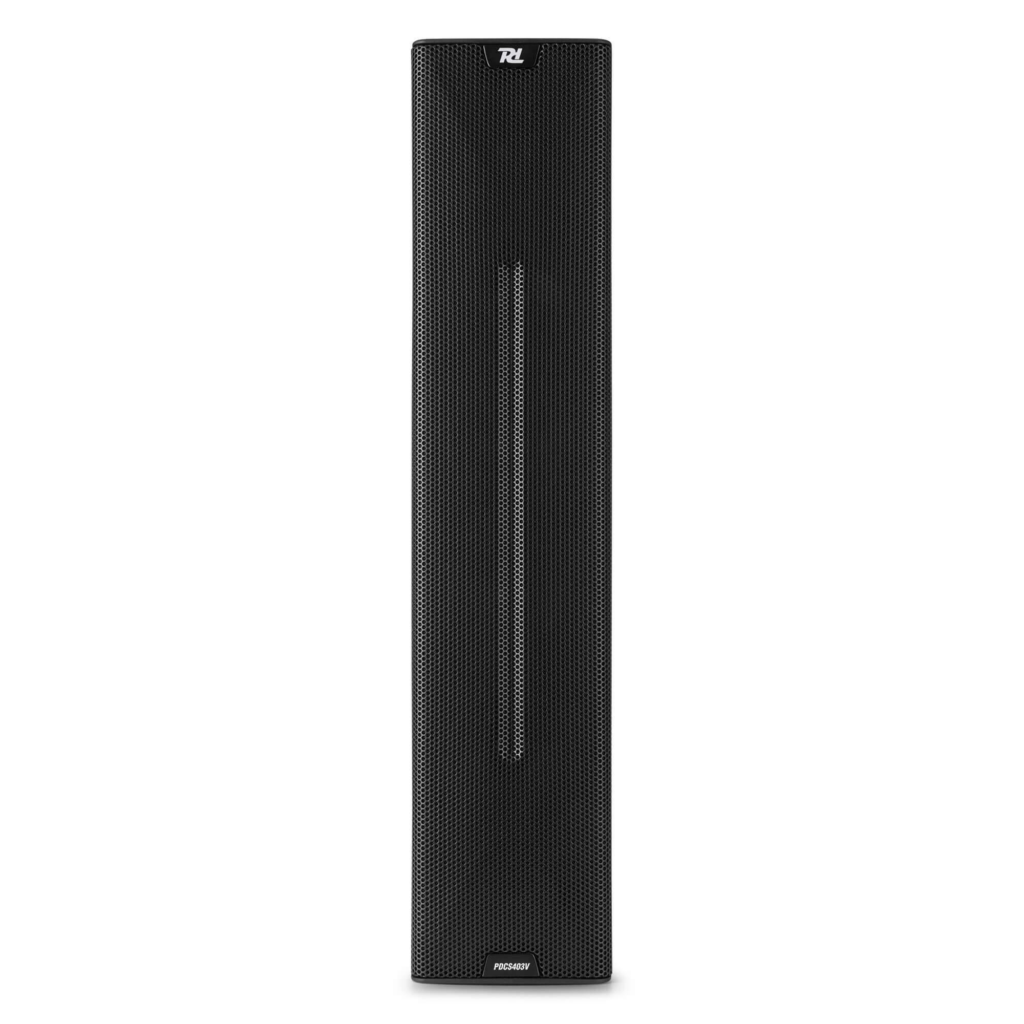 Boxa coloana de perete Power Dynamics PDCS403V, pasiva – de interior (neagra)