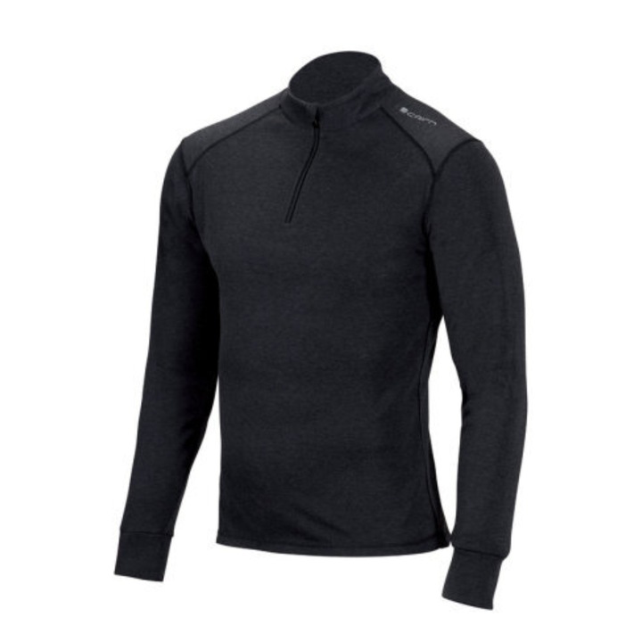 Bluza underwear Cairn Warm 180 M, Negru
