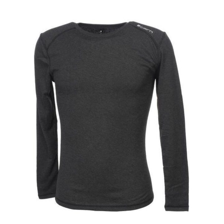Bluza underwear Carin Comfort 180 W, Negru