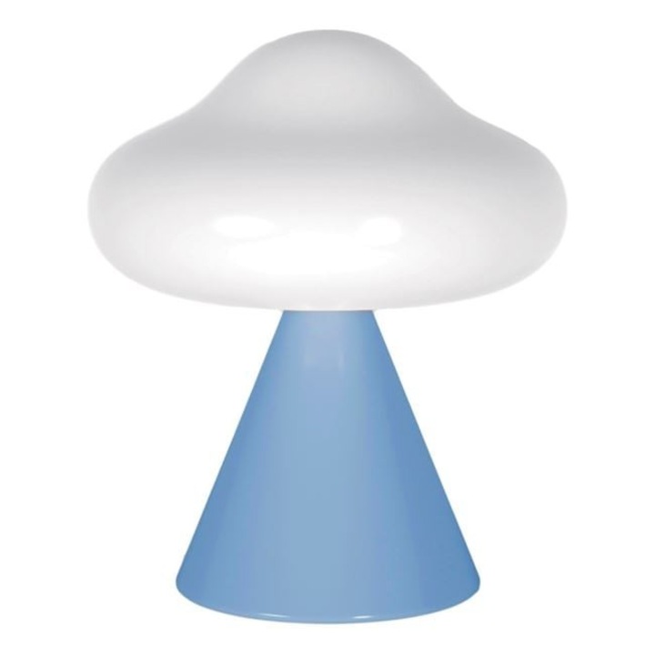 ANTBRO® Kék felhő alakú LED lámpa – Ø8x10cm – Meleg fényű dekoratív kiegészítő ideális gyermekszobába vagy babaszobába