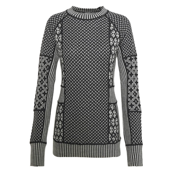 Bluza Kari Traa Smekker LS, Gri