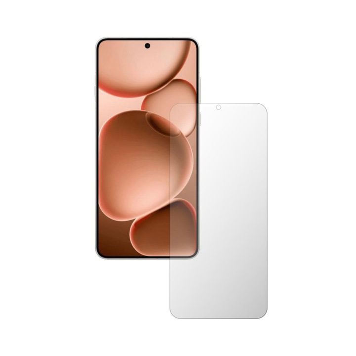 iSkinz Саморегенериращ се протектор за екран за Oppo Find X8 Ultra - Пълно изрязване, Невидим Skinz UHD, Ултра-прозрачен силикон с пълно покритие, Цялостно покритие на дисплея, Самозалепващ се и гъвкав