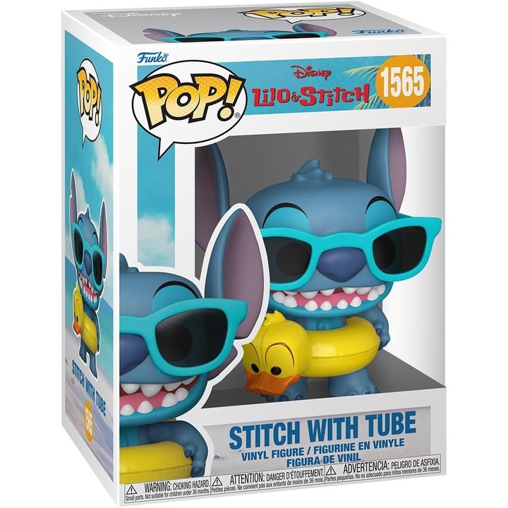 Figurina - Funko Pop! Lilo & Stitch: Stitch, Többszínű