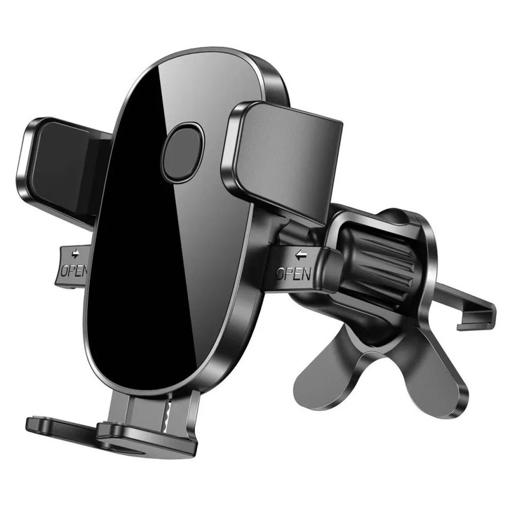 Bracket telefontartó szellőzőrácsra 55 - 88 mm