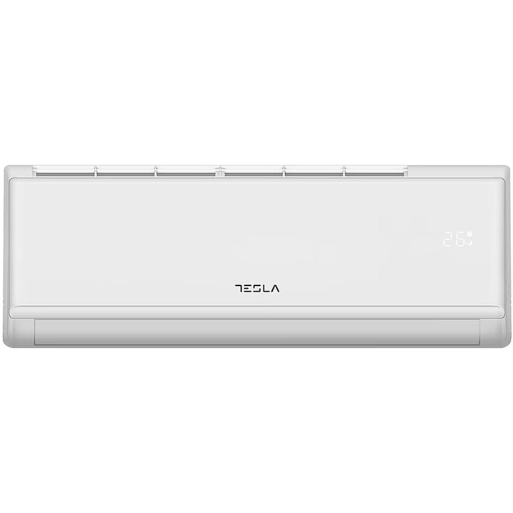 Aer Conditionat TESLA Ambient TT26EXC1, 9000BTU, A++/A+, Functie Incalzire, Inverter, Wi-Fi, Alb