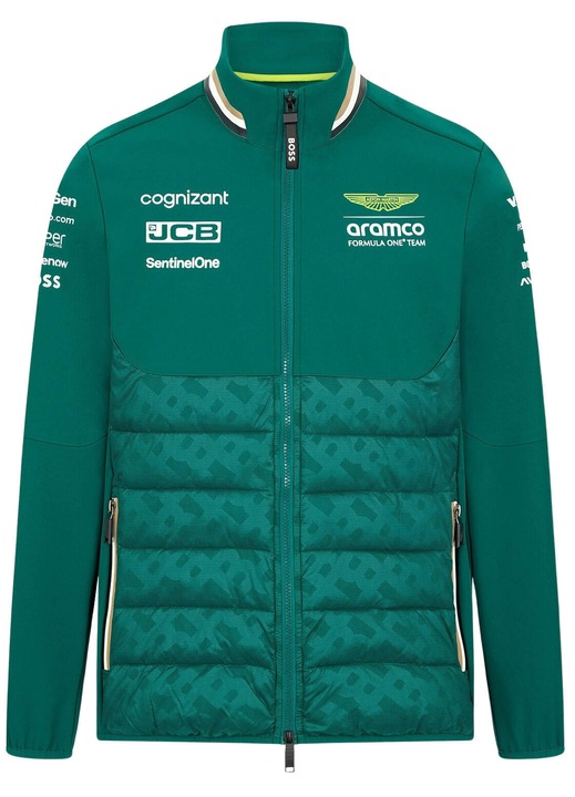 Geaca Aston Martin F1 Team Hybrid, Barbati, Verde, XXL