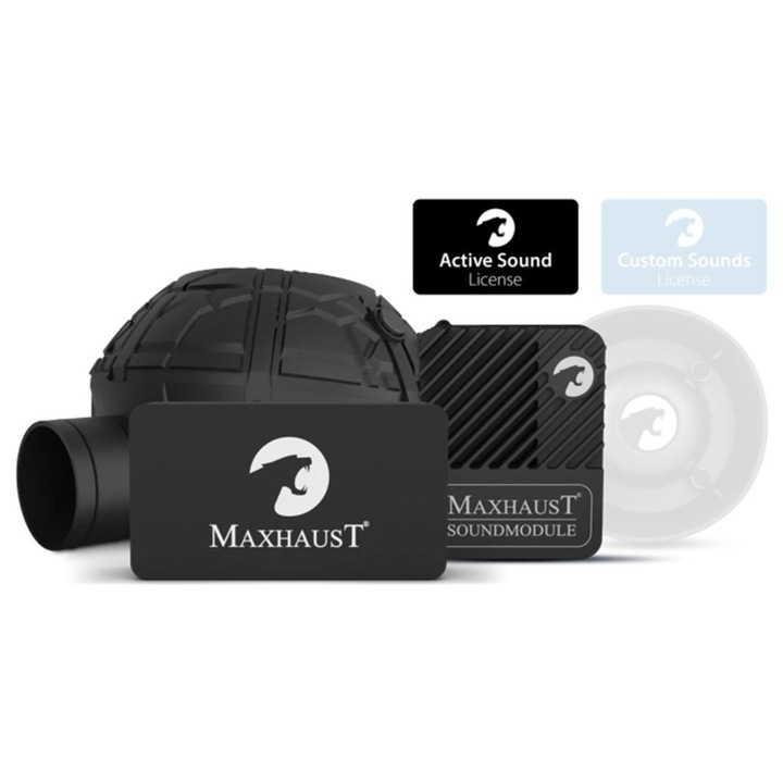 MAXHAUST Pro hanggenerátor 24 erőteljes autóhanggal – Active Sound