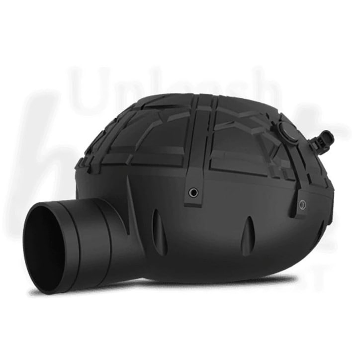 MAXHAUST Delux hanggenerátor – komplett szett funkcionális, rendhagyó hangokkal – 24 Active Sound & 142 Custom Sounds