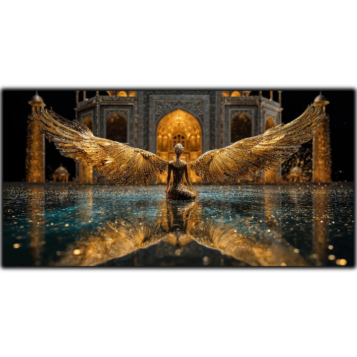 Tablou Sticla Securizata - 120x60 cm - Tablou Unicat pt Sufragerie sau Dormitor - Final Editions - N022