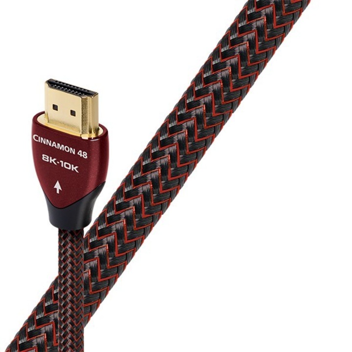 Cablu audioquest cinnamon 48 hdmi 5.0 m - hdmi-hdmi, audioquest