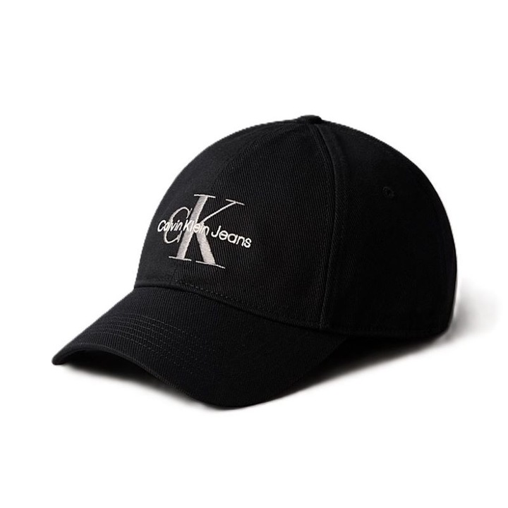 Sapca Calvin Klein pentru Barbati, mono logo embro cap, LV04G5004G-UB1, Negru