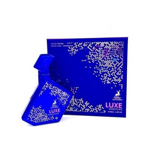 香水(男性用) Maison Alhambra Luxe Nightlife Apa de parfum,, Luxe Nightlife, lemn, 100ML - eMAG.ro