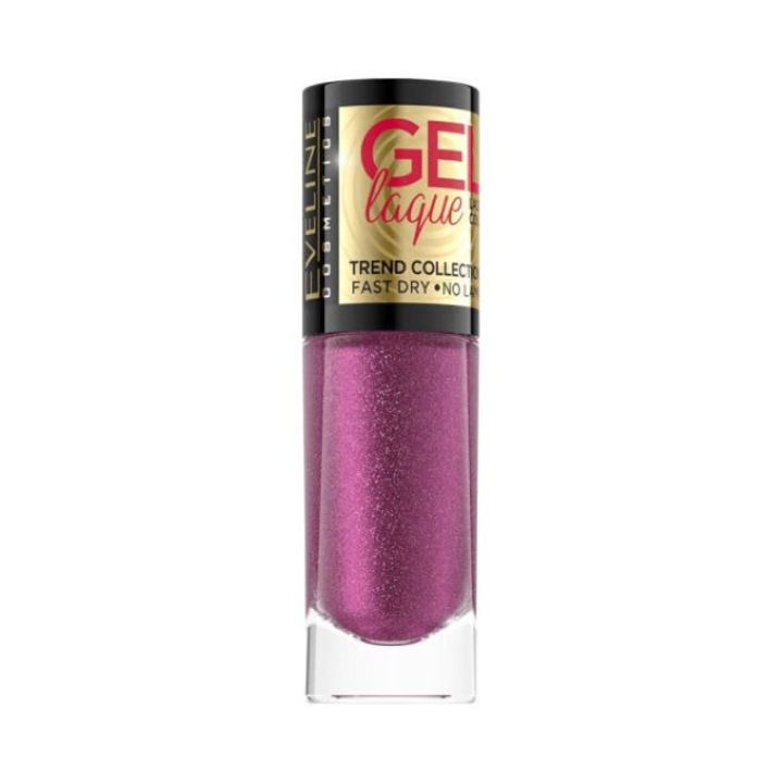Lac de unghii (oja) 259 Gel Laque 7 Days Eveline 8 ml