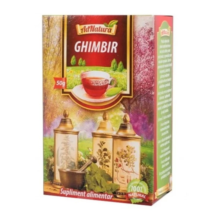 Ceai de Ghimbir, 50 grame, DAsINU