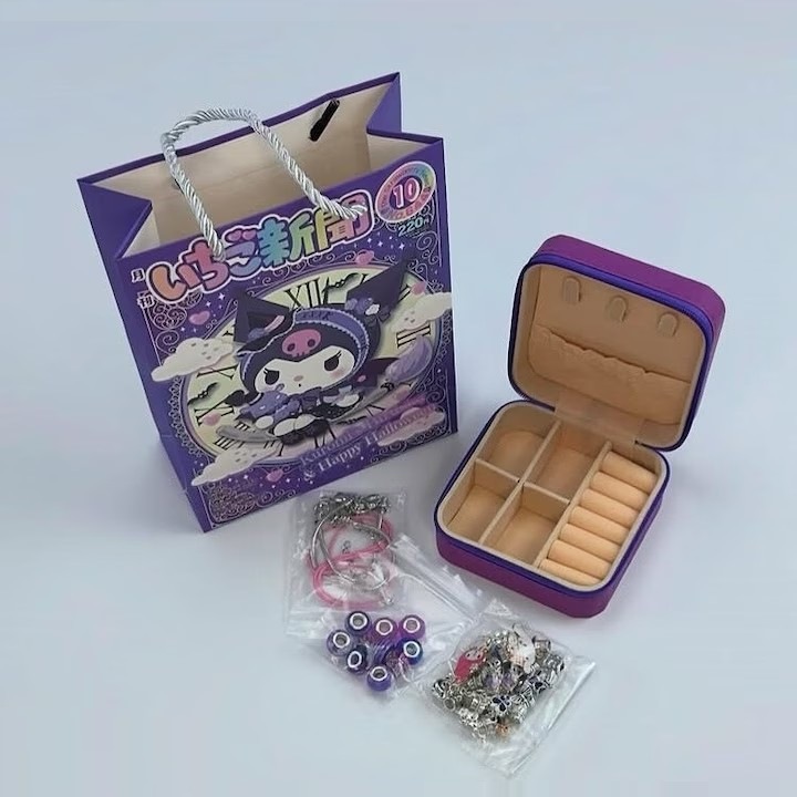 Set de bijuterii pentru bratari cu margele Stone® 36 piese /potrivit pentru purtarea zilnica a copiilor, cadouri creative pentru bratari Melody, set de bijuterii pentru cadou de ziua de nastere