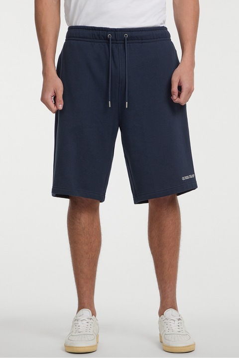 GUESS JEANS, Bermude sport de bumbac, L