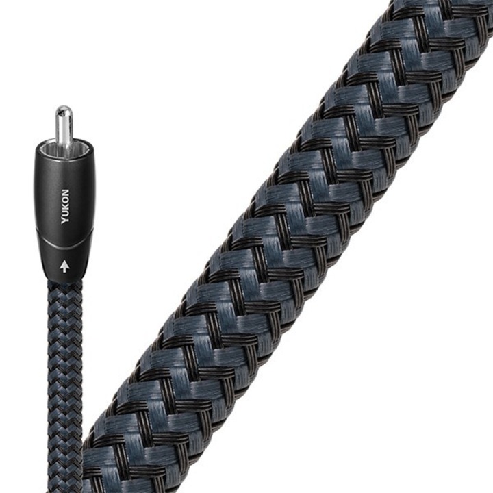 AudioQuest Yukon RCA audiokábelek, 1,0 m, rézvezetőkkel, polietilén szigeteléssel, 2 x RCA - 2 x RCA