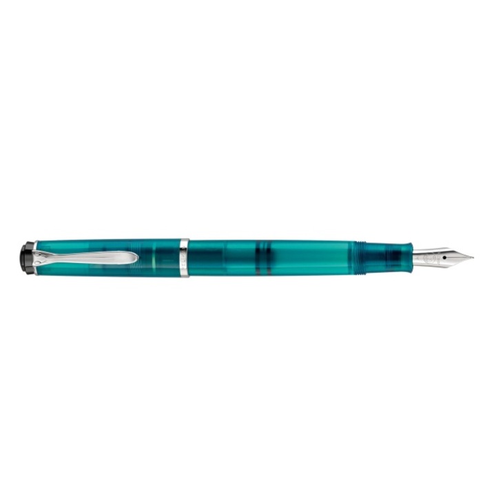 Stilou Classic Pelikan, M205, editie speciala Apatite, penita EF, 4012700822000
