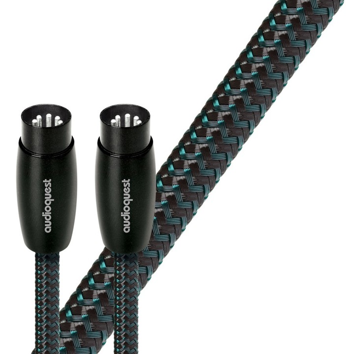 Audioquest Yosemite DIN-DIN analóg összekötőkábel 1,0 m, Audioquest