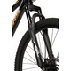 Bicicleta MTB-Full Suspension Velors Trail 2.7 V27271D 27 "5", Negru/Portocaliu