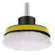 VarioShop professzionális autópolírozó szivacskészlet, 12 részes, 80 mm átmérőjű, tépőzáras rögzítés, két keménység, max. 3000 RPM sebesség, fúrókhoz és csavarhúzókhoz alkalmas, autópolírozáshoz és viaszfelvitelhez, többszínű