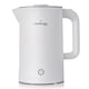 Fierbator electric Lehmann Venice Alb, 1.7 L, 2200W, cablu 75cm, BPA free, 1.03 kg, 215x250x160 cm, alb