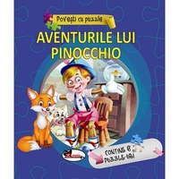 Povesti cu puzzle. Aventurile lui Pinocchio