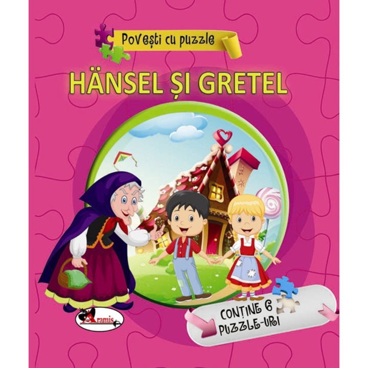 Rejtvénytörténetek. Jancsi és Juliska (Román nyelvű kiadás)