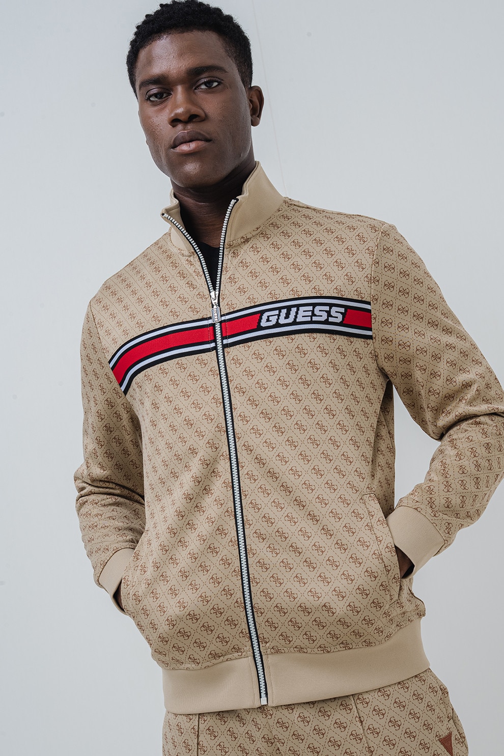 トップス OU BOUCLE HALF ZIP TOPS｜TOPS(トップス)｜MANOF OFFICIAL ONLINE STORE
