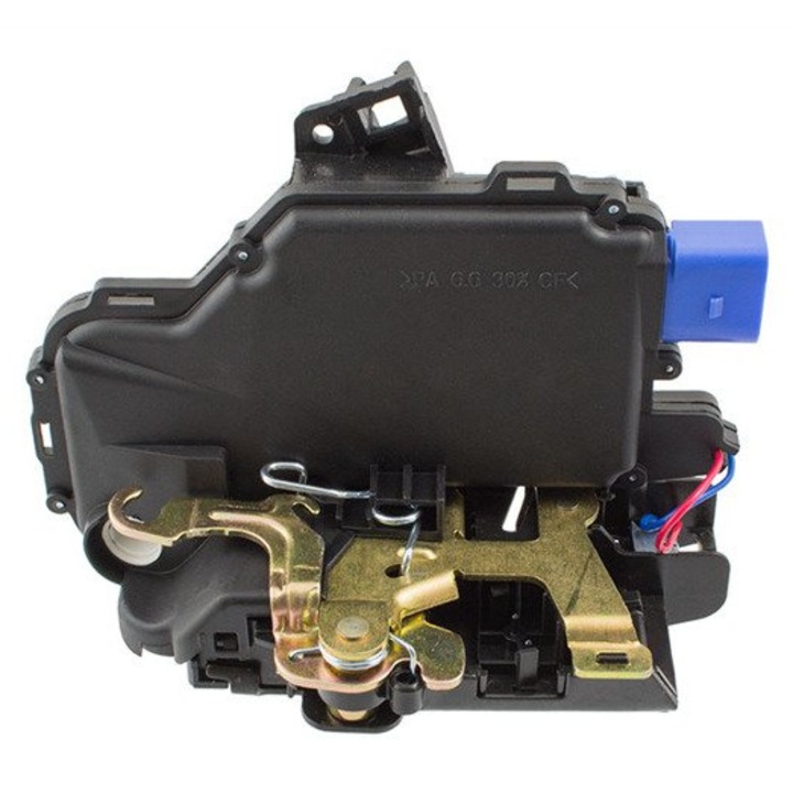 Központi zár, M MODECAR, VW T5 Transporter / Multivan 2003-2015-höz, 8 tűs, jobb oldali