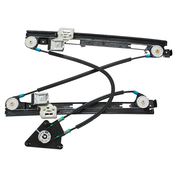 M Modecar elektromos ablakemelő mechanizmus, Seat Toledo III 04-09, motor nélkül, bal első