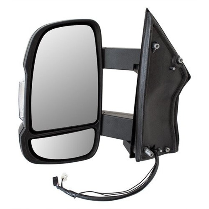 Външно огледало, M MODECAR, Fiat Ducato, 2006, електрическо, отопляемо, със средно рамо, със сензор за температура, ляво