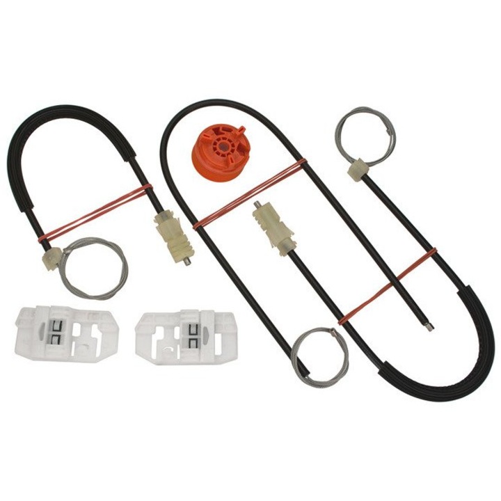 Set reparatie macara geam electric dreapta Citroen Xsara 1997-2003 Coupe, Modecar