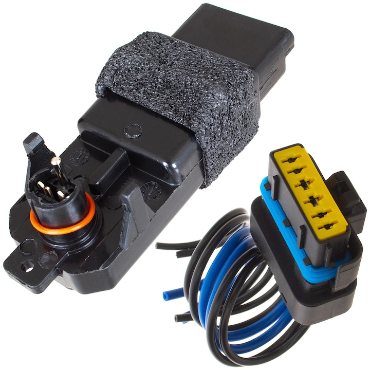 Ablakemelő motor modul Renault Megane II-hez, M MODECAR, fekete