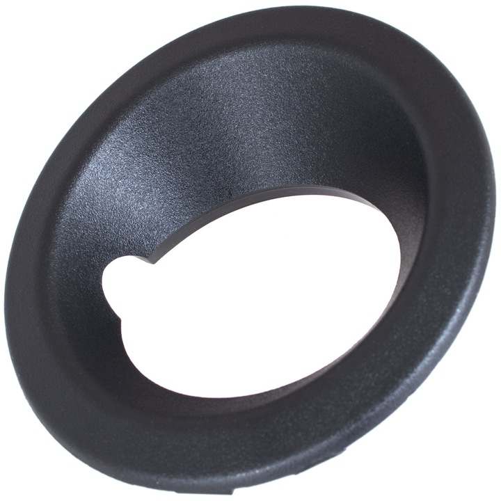 Дясна рамка за халоген, BMW X3 E83, 2003-2006, черна, нова, M MODECAR