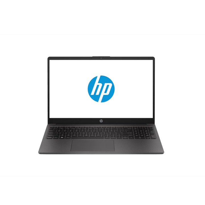 Laptop HP 250 G10 cu procesor Intel® Core™ i5-1334U pana la 4.6 GHz, 15.6'', Full HD, IPS, 40 GB DDR4 RAM, 1 TB SSD, Intel® Iris® Xᶱ Graphics, Windows 11 Pro, Dark Ash Silver