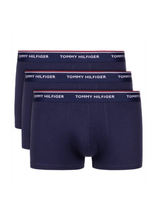 Комплект от 3 мъжки боксерки Tommy Hilfiger – черни, сиви, бели – размер M
