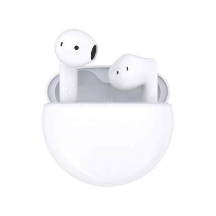 Casti Wireless Over-Ear PowerLocus P2, HD Stereo Pliabile, Bluetooth 5.3 cu optiune AUX, Micro SD / TF, FM Microfon Incorporat pentru iPhone, Android, Laptop, PC, Negru/Rosu