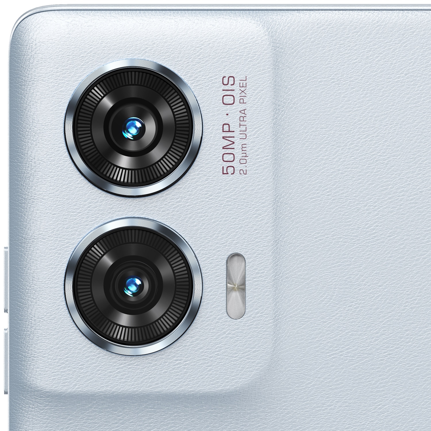 Telefon mobil Motorola Edge 50 Fusion, Dual SIM, 256GB, 8GB, 5G, Marshmallow Blue