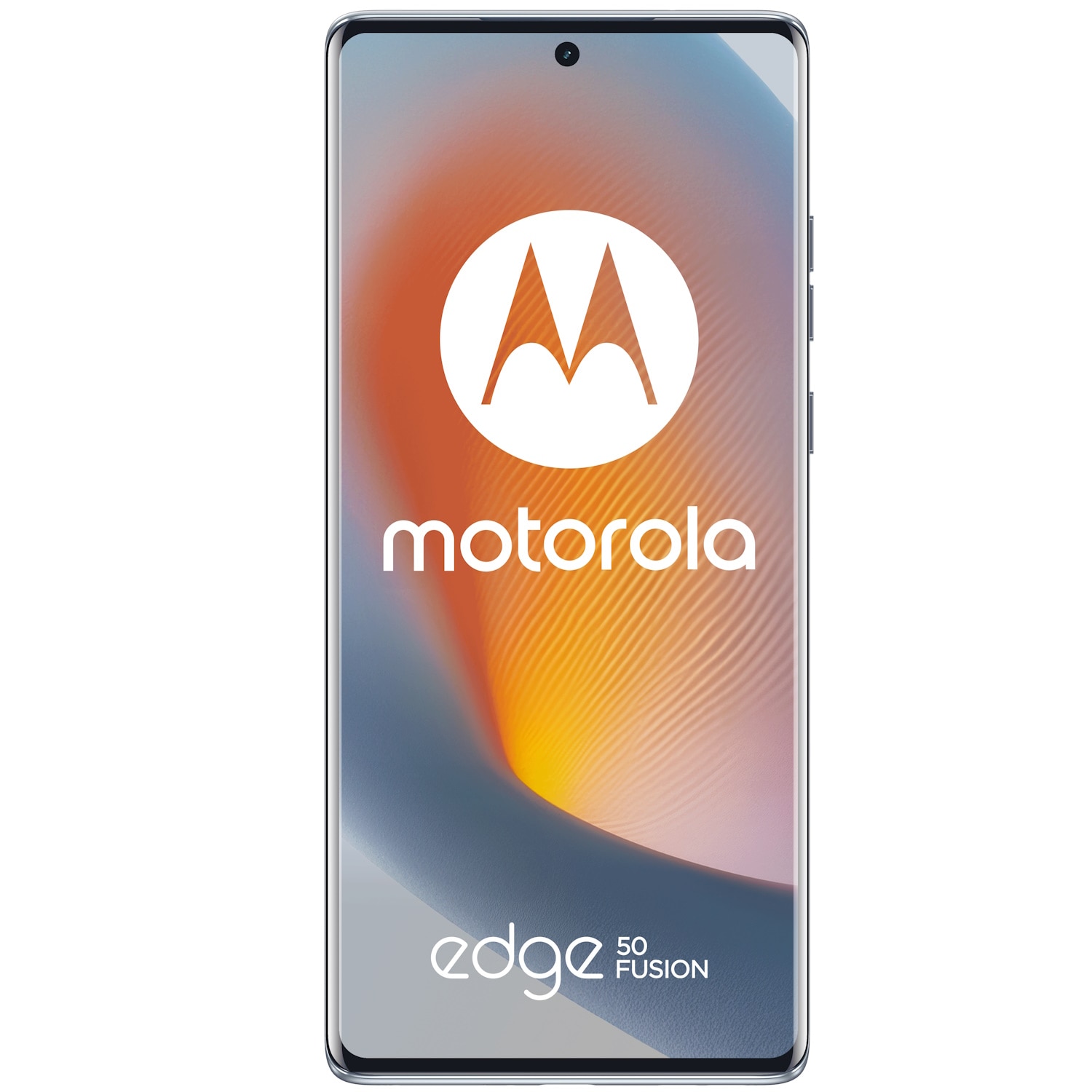 Telefon mobil Motorola Edge 50 Fusion, Dual SIM, 256GB, 8GB, 5G, Marshmallow Blue
