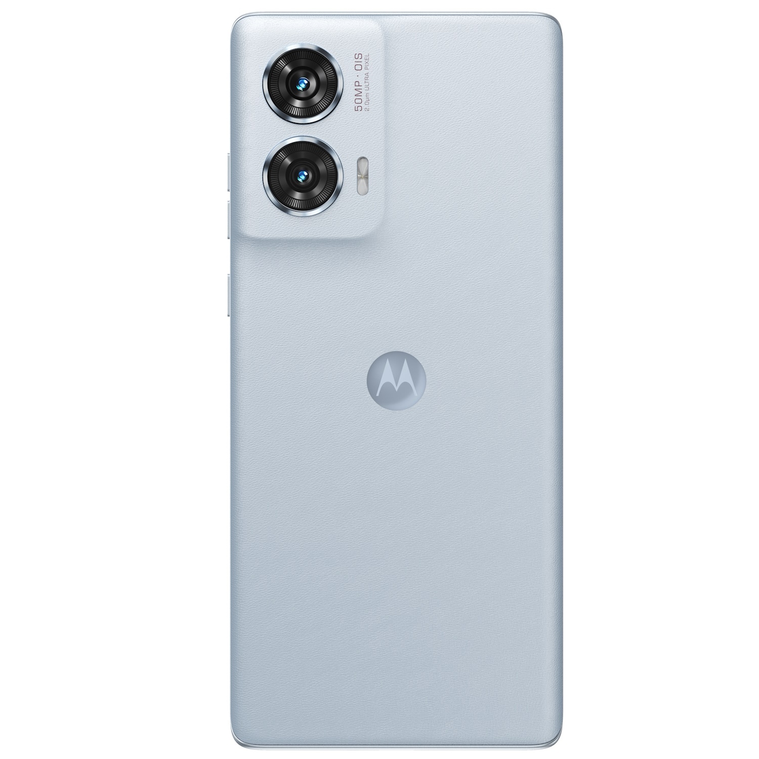 Telefon mobil Motorola Edge 50 Fusion, Dual SIM, 256GB, 8GB, 5G, Marshmallow Blue