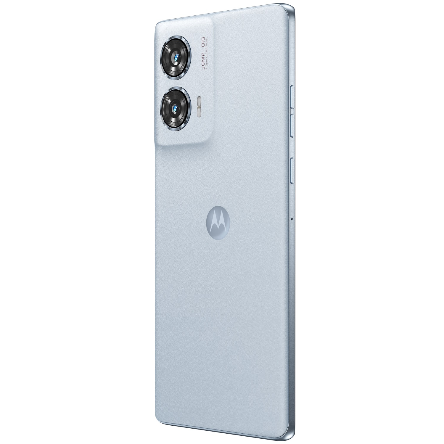 Telefon mobil Motorola Edge 50 Fusion, Dual SIM, 256GB, 8GB, 5G, Marshmallow Blue